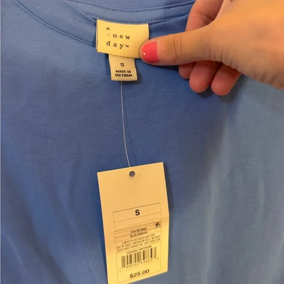 A New Day Tie Front Dress - Picture 5 of 5